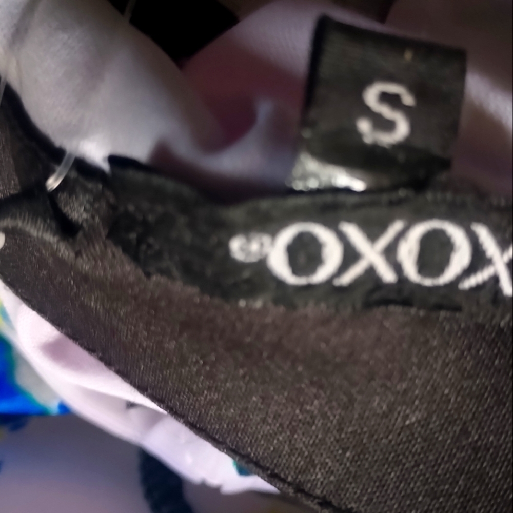 XOXO Black and White Dress - Size S